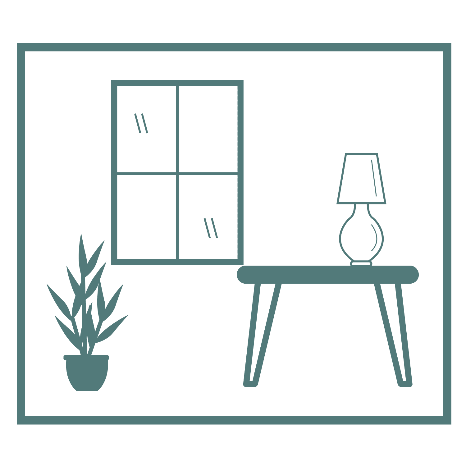 props and backgrounds icon