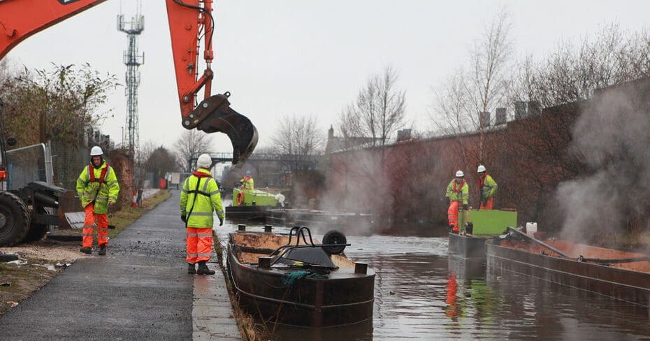 men at work - commercial photography