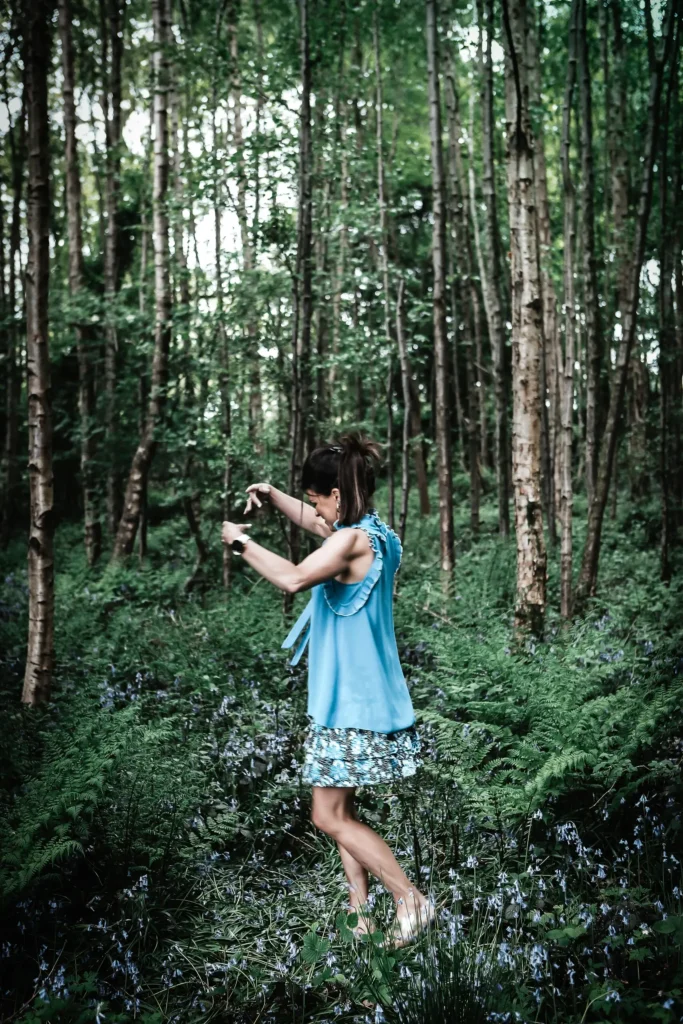 nature photography woman